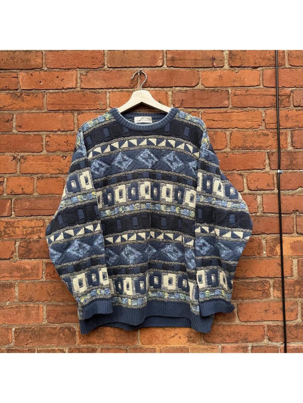 vintage St. Michael’s marks and Spencer knit sweater 90s L